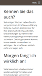 Mobile Screenshot of morgenfangichan.de