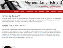 Tablet Screenshot of morgenfangichan.de